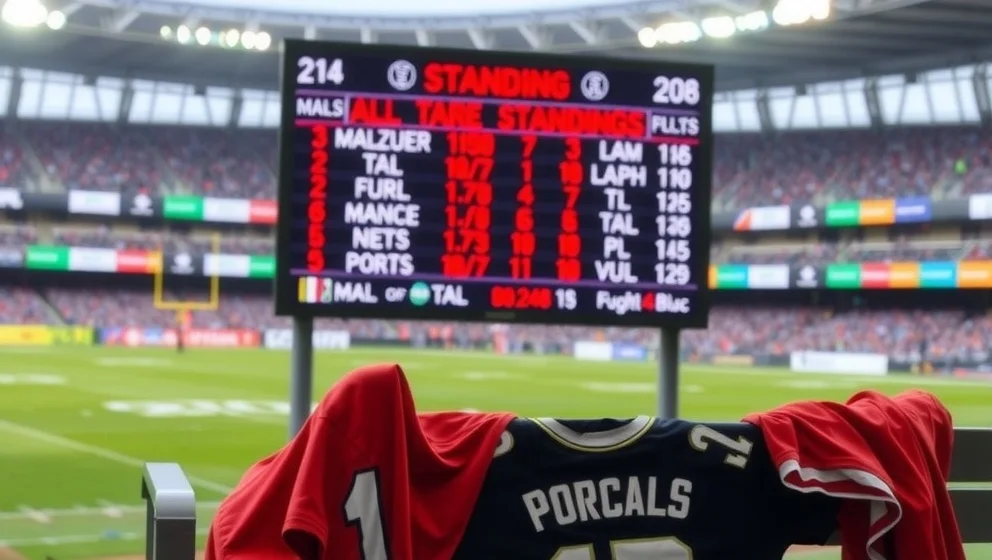 Poängställning i Torns IF