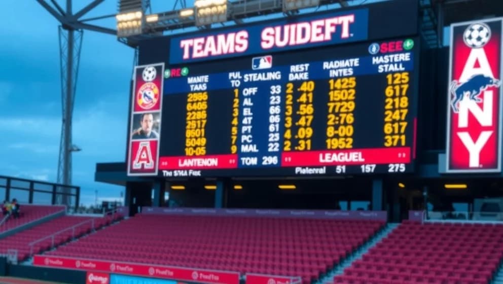 Poängställning i Union Berlin