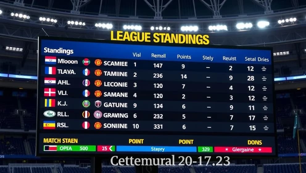 Poängställning i Union Saint-Gilloise