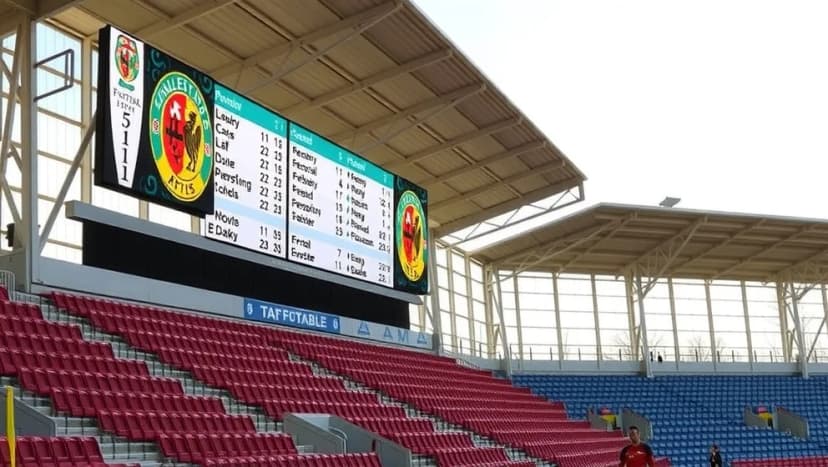 Poängställning i Vasalunds IF