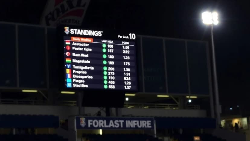 Poängställning i Werder Bremen