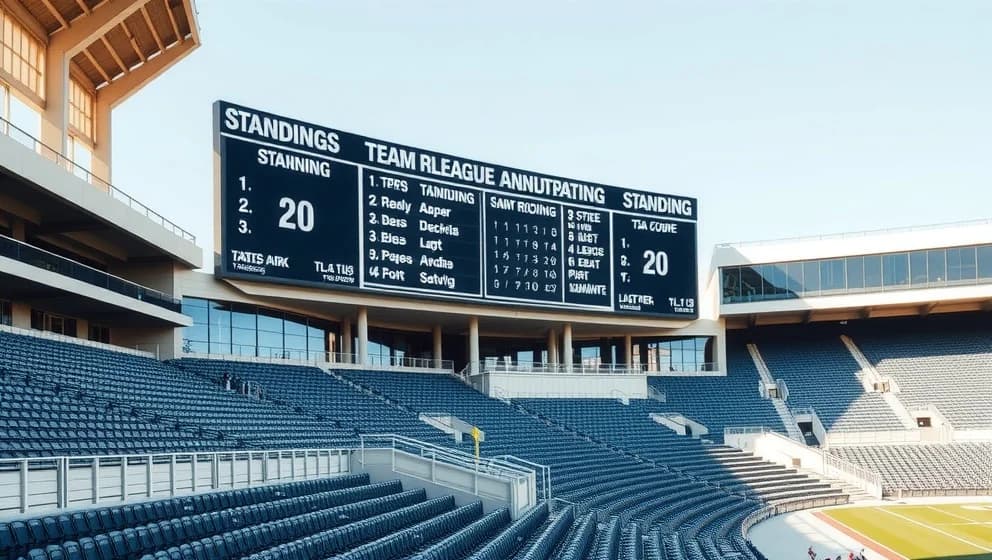 Poängställning i Wigan