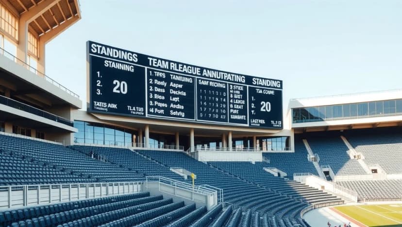 Poängställning i Wigan