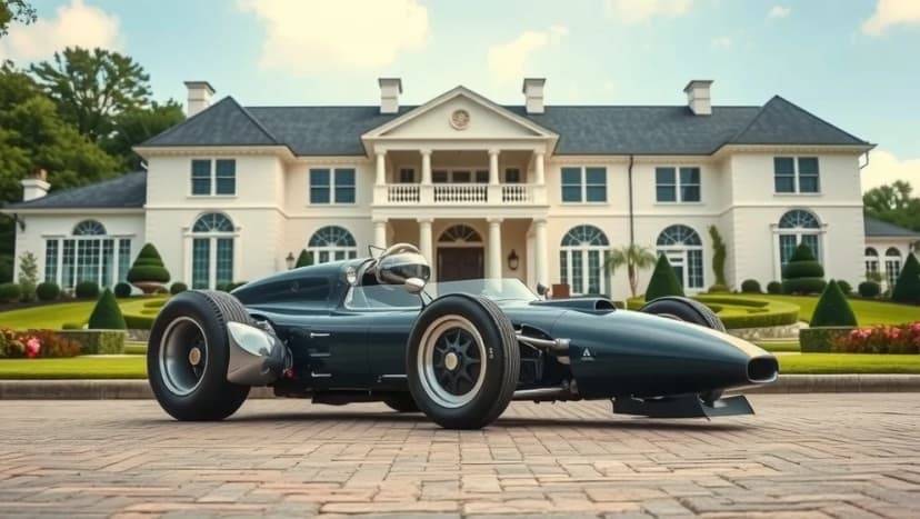 Ronnie Petersons förmögenhet och arv