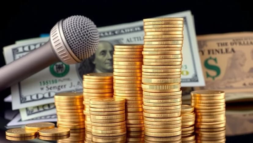 Hur mycket pengar har Taylor Swift tjänat