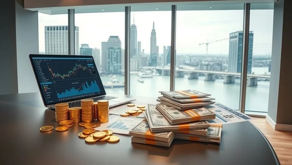 Tjock-Steffes förmögenhet och vägen dit